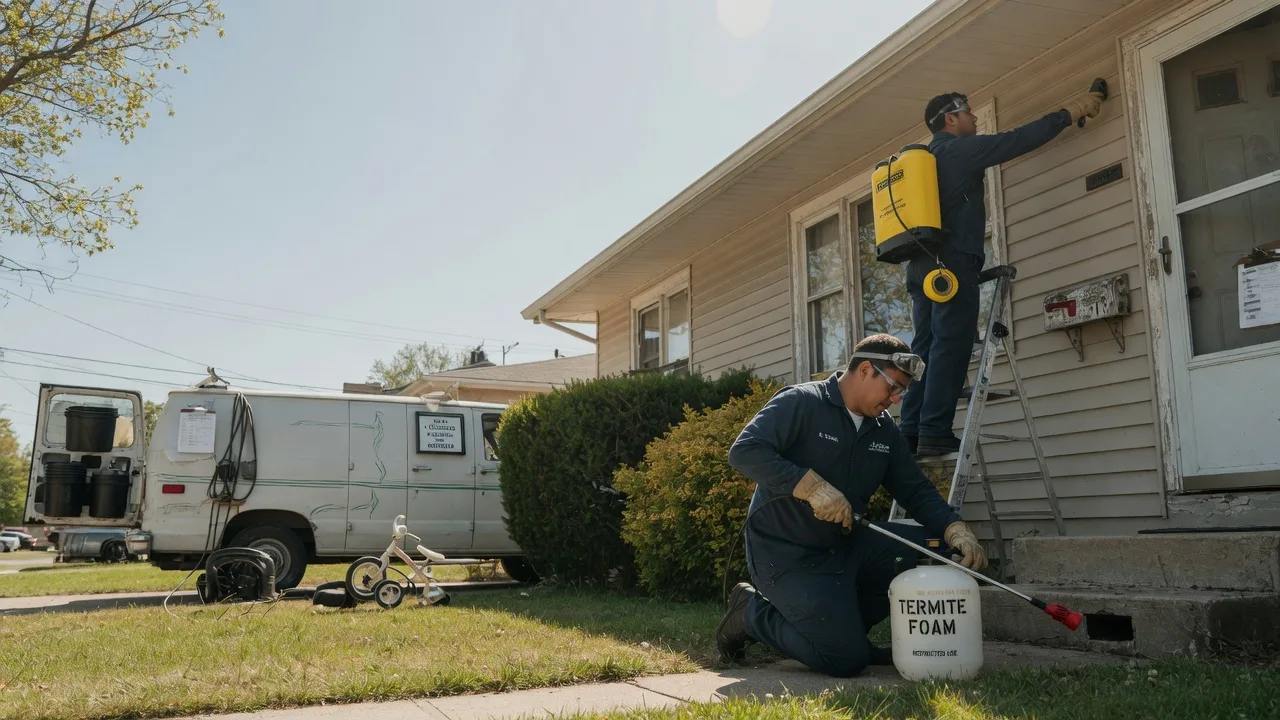 Pest Control in Graham, TX near me
